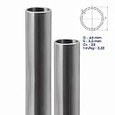 Труба стальная водогазопроводная (ВГП) д 40Х3,0