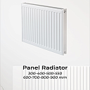 SANICA Панельный радиатор (тип 22) 400х1600