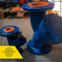 Фильтр чугунный сетчатый ФСФ Ду 65 Ру 16