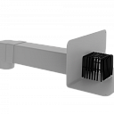 Воронка парапетная ПВХ PLASTFOIL VORTEX