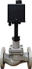 Клапаны запорно-регулирующие фланцевые с электроприводом (корпус - чугун Сч20) ЗРК 25ч945п