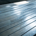 Полоса нержавеющая 40 х3 х6 AISI 304 ГОСТ: 103-76 матовая г/к