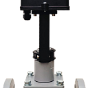 Клапаны запорно-регулирующие фланцевые с электроприводом (корпус - чугун Сч20) ЗРК 25ч945п