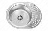 Раковина кухонная, стальная 5745