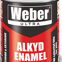 Эмаль ALKID ENAMEL RED (глянцевая) 2,7 кг