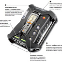 газоанализатор (анализатор дымовых газов) Testo