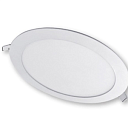 Светильник LED SLIM ROUND PANEL 12W 6000K (HAIGER)