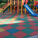 Резиновая плитка 30 мм