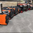 Инверторный генератор  безшумный KEMAGE SAAB 4.5 кВт ATS BOX