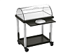 Передвежной сервисный столик с верхним колпаком