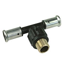 Тройник НР, (пресс) 32x1"x32