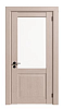 Межкомнатные двери, модель: FRANCESCA, цвет: Капучино софт
