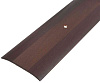 Порог для пола 60мм Венге