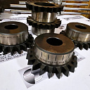 Долбяк чашечный М5  Z=20 Р6М5