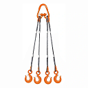 4СК (четырехветвевой строп канатный)(паук)