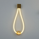 Бра LED 39289 Bronze 3000K TEKLED 151-20076