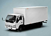 Фургон (изотермический кузов) ISUZU NQR 71PL