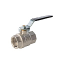 Кран стальной шаровой ''С РУЧКОЙ'' 1/2 BP/BP