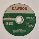 Абразивный отрезной диск по металлу 125х1,6х22,2