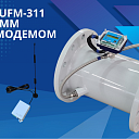 Счетчик воды (электронный) VZLJOT UFM-311 Ду 250 мм