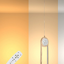 Люстра TLRU-01 Gold Narrow CCT Changeable (TEKLED) 159-18118