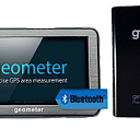 Измеритель площади полей ГеоМетр S5 new (Bluetooth) + ГеоМетр Power Station