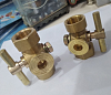 Трехходовой кран 40кгс/см м20х1.5