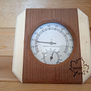 Термометр "BANSHIK" для бани и сауны.
