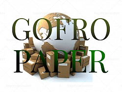 Логотип GOFRA PAPER