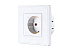 Розетка встраиваемая Tuya Smart Wi-Fi PST-PS-16WSE