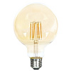 Лампа LED FL G95 6W 600LM GOLD E27 2700K 50ш