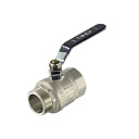 Кран стальной шаровой ''С РУЧКОЙ'' 3/4 HP/BP