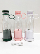 Портативный блендер бутылка Фото #7980229