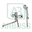 Смеситель для ванны (ZEGOR LOB7-A128)