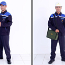 Летняя спец одежда с  фирменной надписью