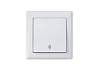 Mutlusan RITA Переключатель 1-клав. (белый)