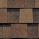 Ламинированная черепица серия Dragon Lux, трюфель