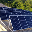 Солнечная панель для электроэнергии