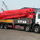 Автобетононасос KCP 68 м