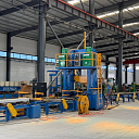 Изготовление металлоконструкции и монтаж сэндвич панелей