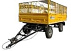 Тракторный прицеп, грузоподъёмностью 5 т