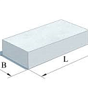 Конструкции сборных бетонных и железобетонных блоков для малых искусственных сооружений 
БФ-2
