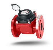 Счётчик горячей холодной воды | Zenner WPH Dn-80 QN40 Фото #4852749