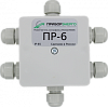 Разветвитель интерфейса RS-485/422 ПР-6 IP65 (исполнение 2)