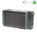 Канальный водяной нагреватель IKLIM Вентс НКВ(Прямоугольный)