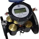 Ультразвуковой счетчик воды R250, IP68, 1,6 МПА, высокопрочный чугун Т50, RS 485 (ХВС,ГВС), 80