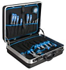 Набор инструментов (51 предмет) в чемодане 970U2 /51