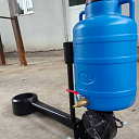 Жидкотопливная горелка (на отработанном топливе)