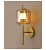 Бра Bronze LED Wall Light 6605-A Amber Glass 5W 3CCT TEKLED 151-20108