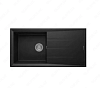 Кухонная мойка RealStone P012 Efes 100 Black
